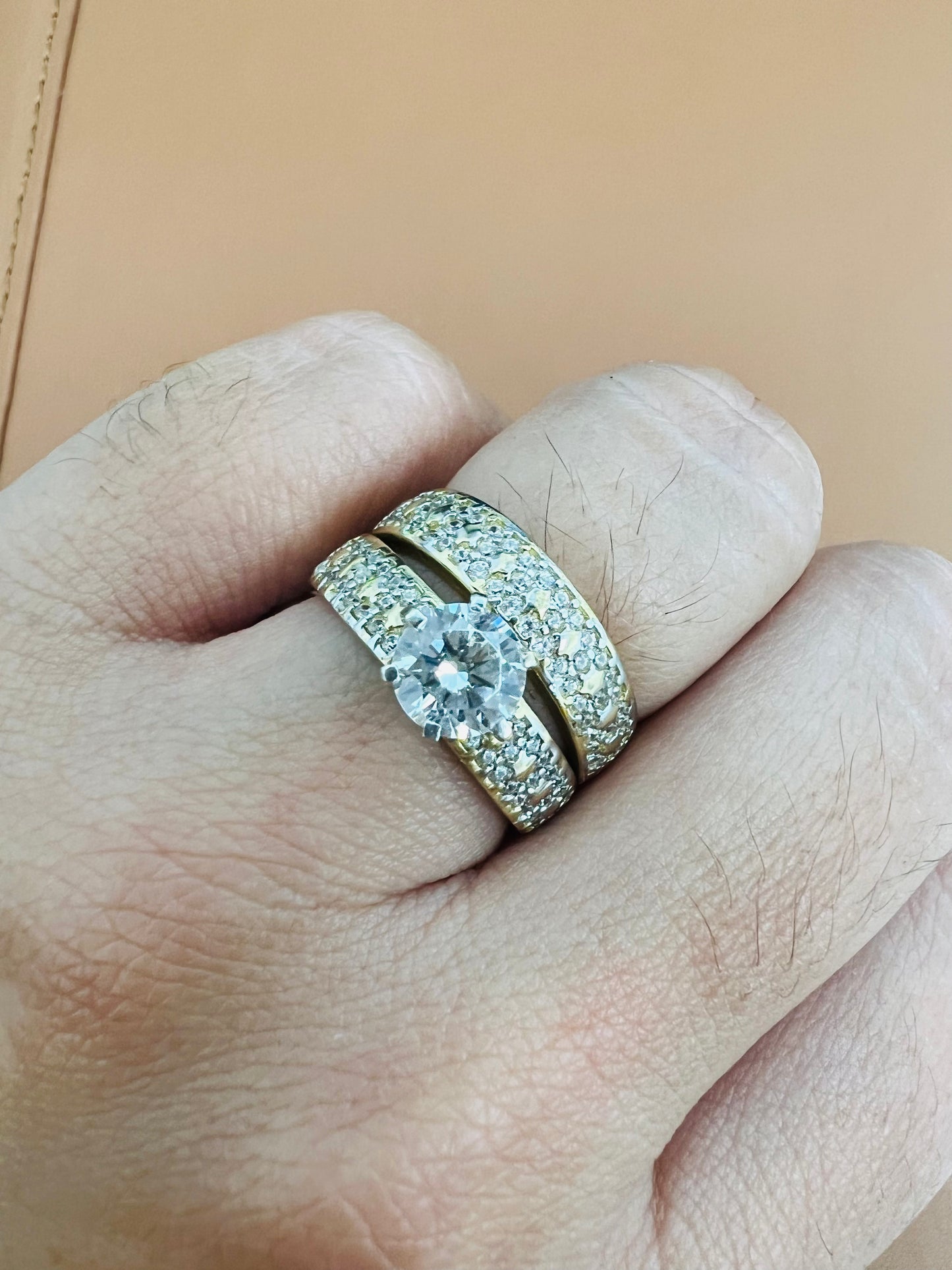 Anillos de Compromiso 10K