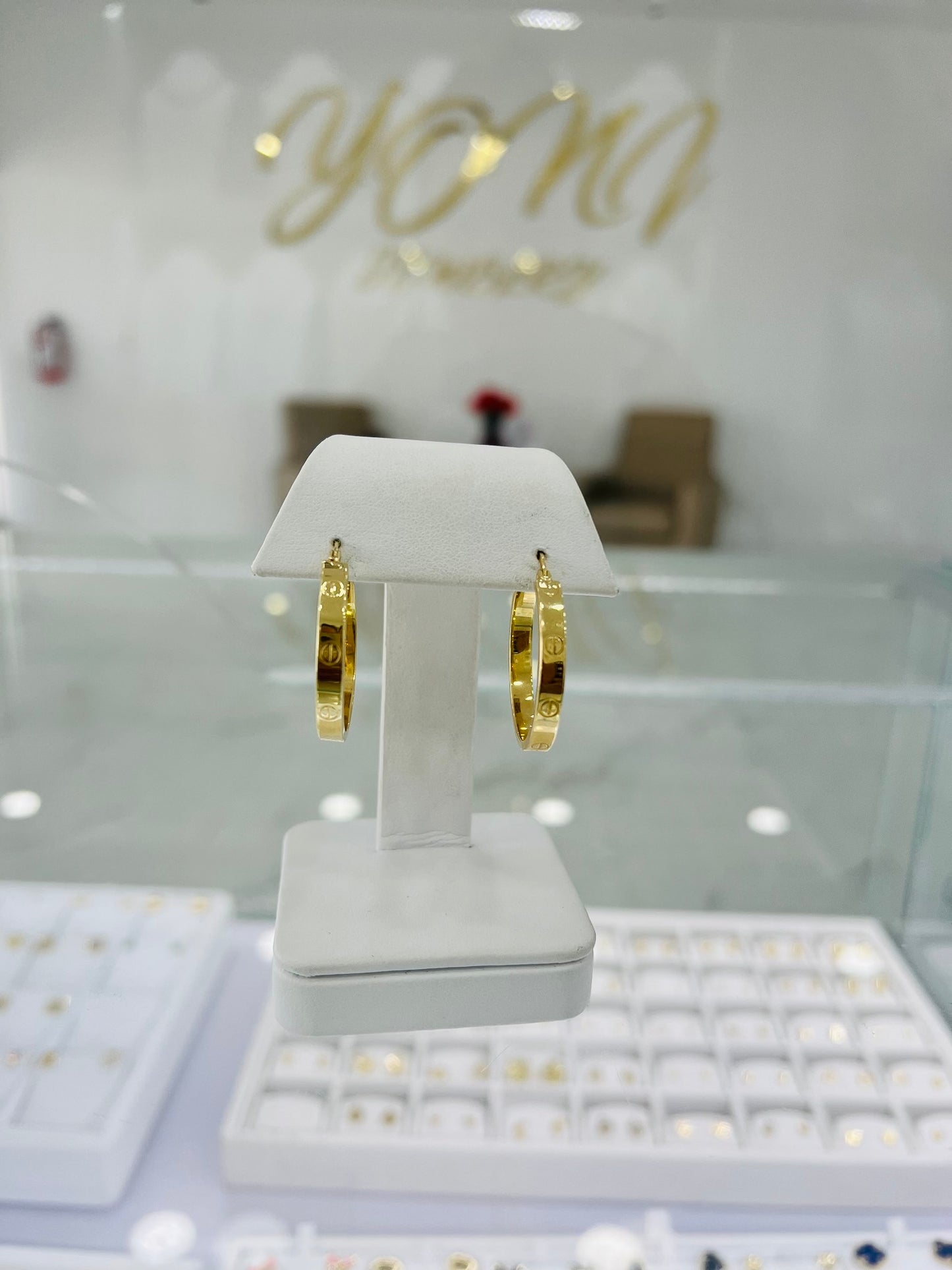 Argollas 14k