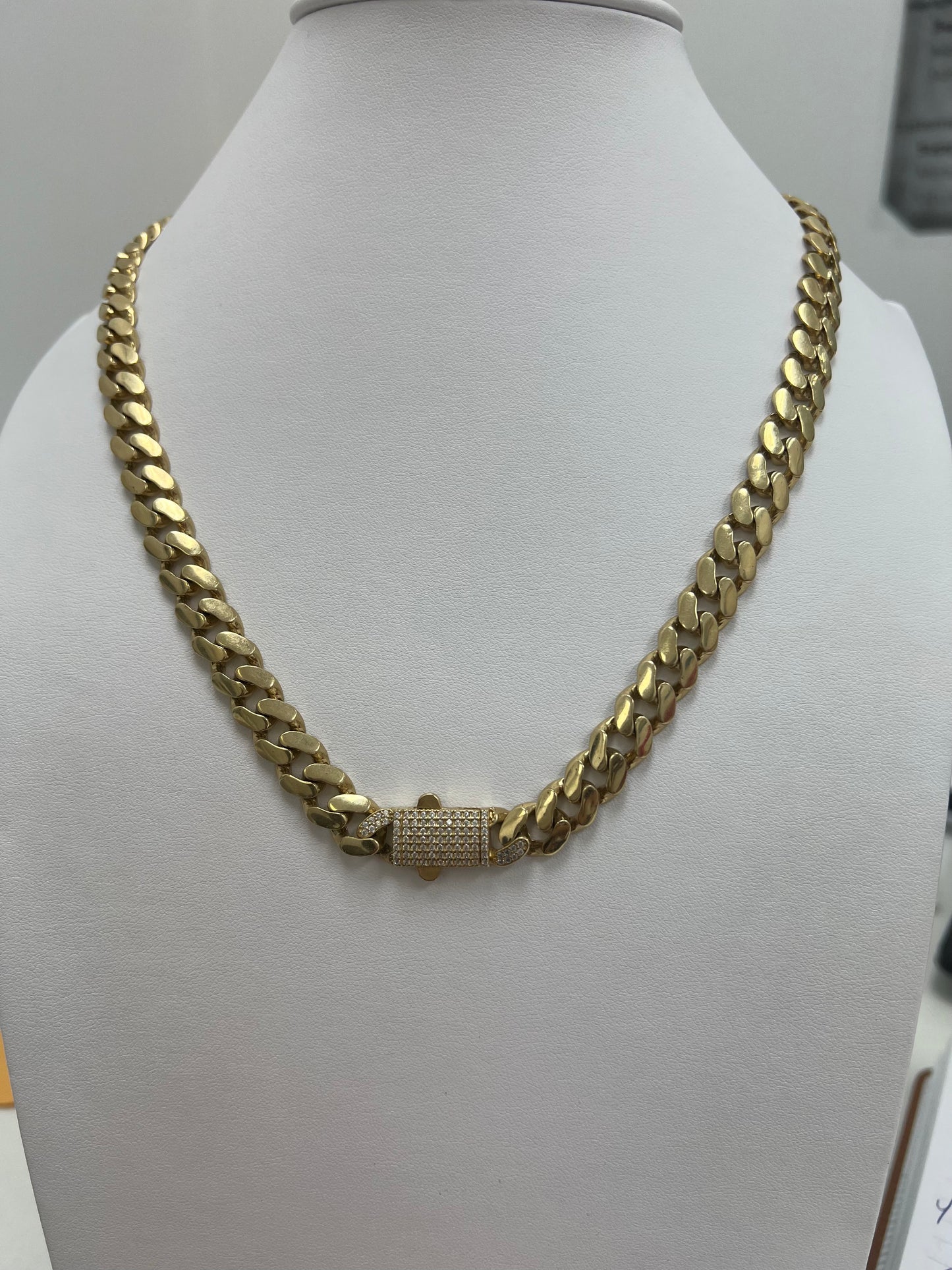 Cadena Estilo Mónaco 10K
