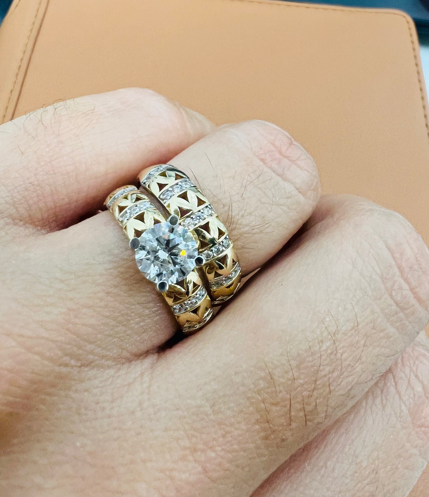 Anillos de Compromiso 14K