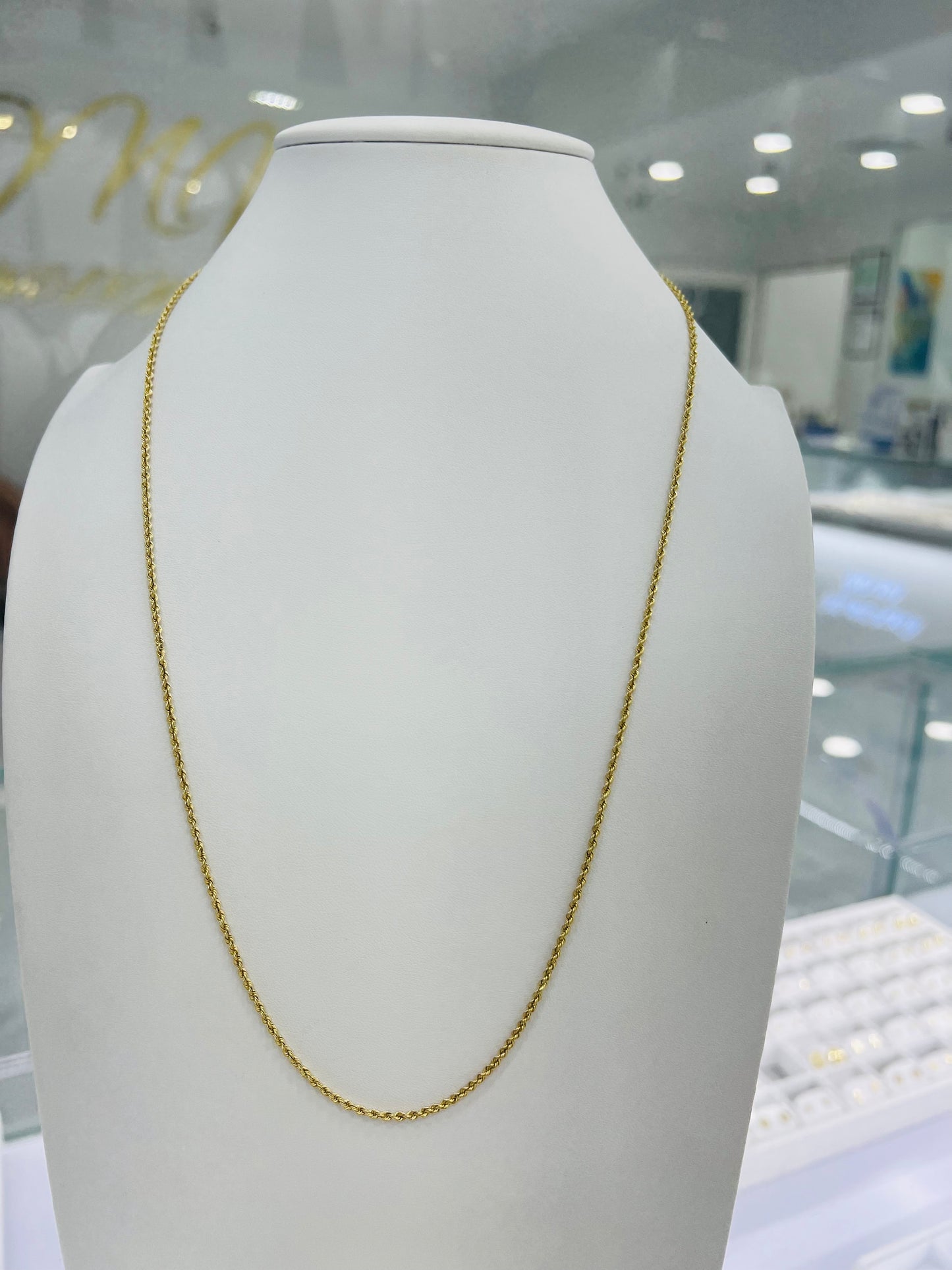 Cadena Torsal 14K