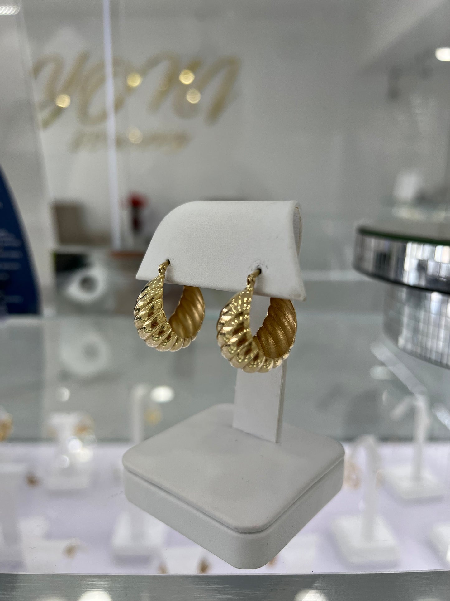 Argollas 14k