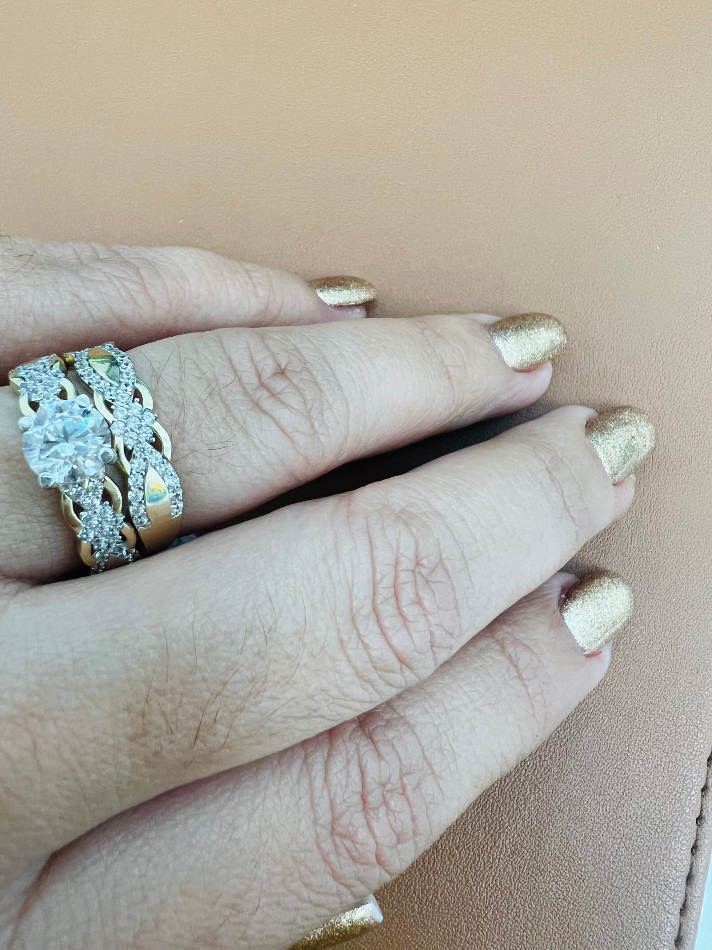 Anillos de Compromiso 10K