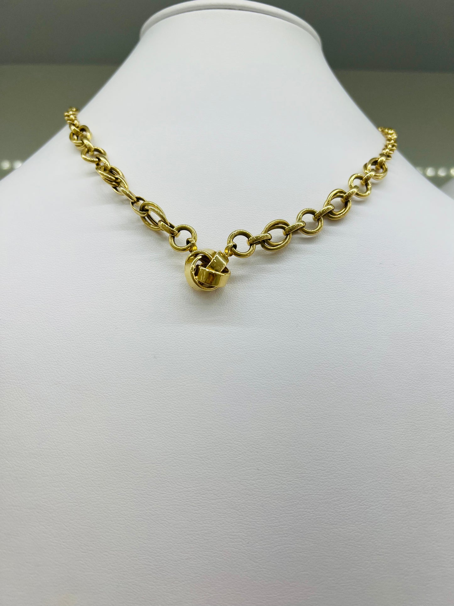 Gargantilla 14k