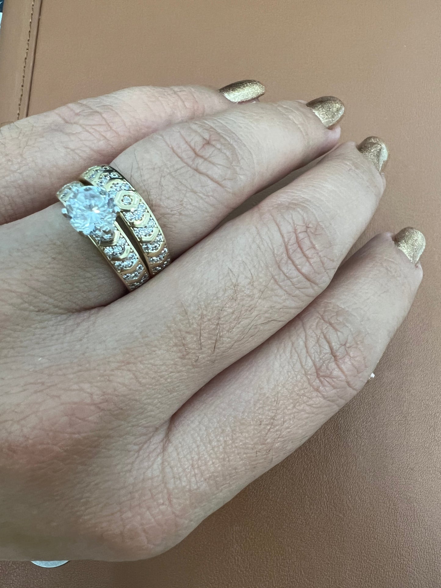 Anillos de Compromiso 10K