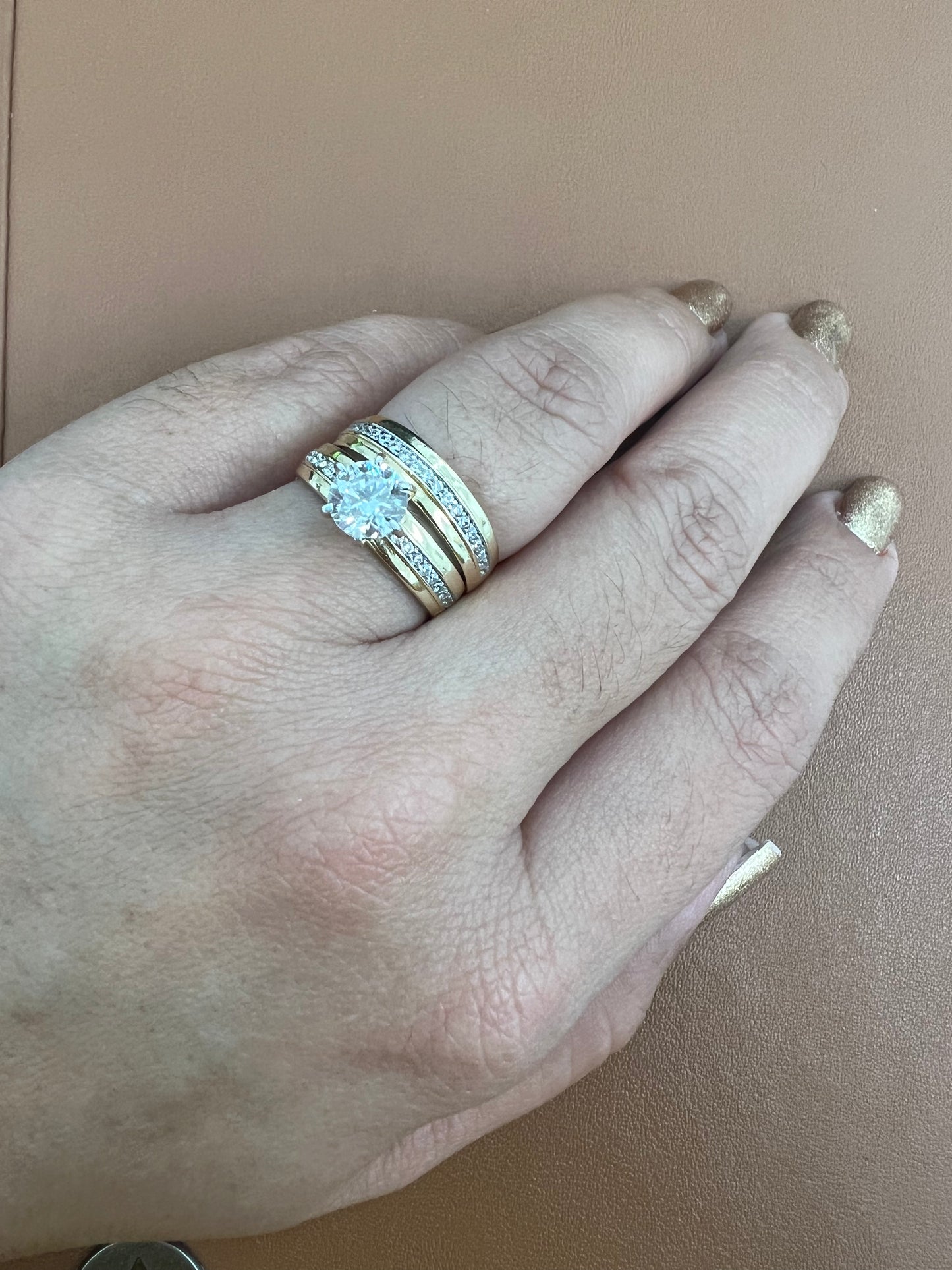 Anillos de Compromiso 14K