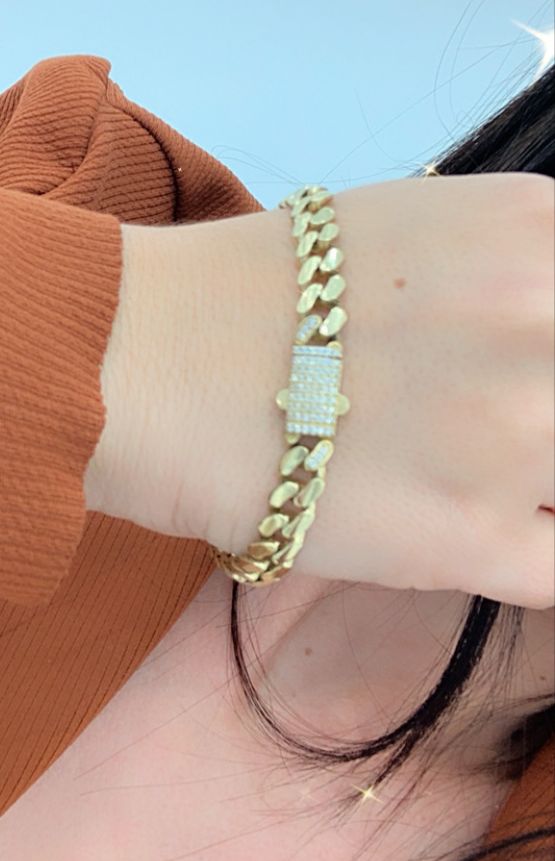 Manilla semisolida 14k