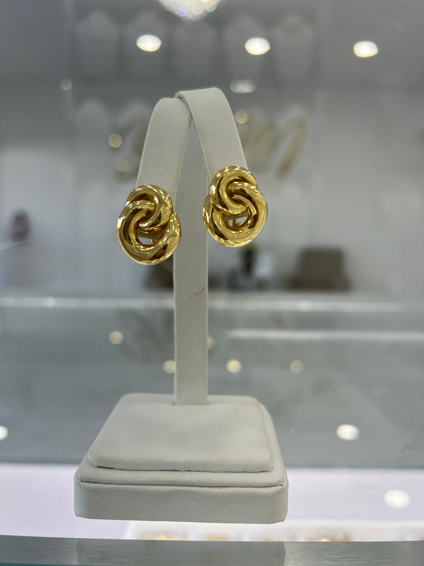 Aretes Omega 14K