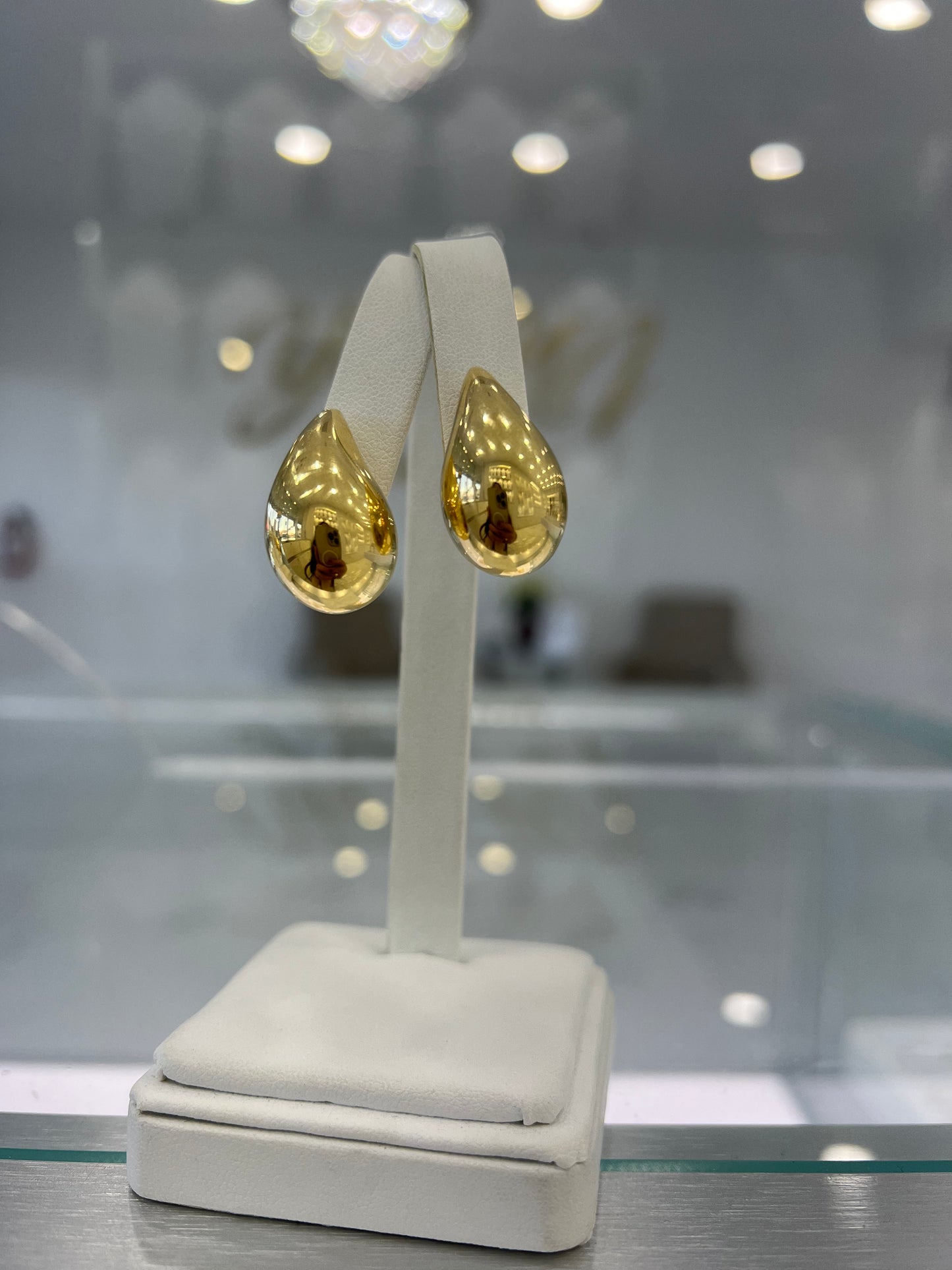 Aretes Botega 14k