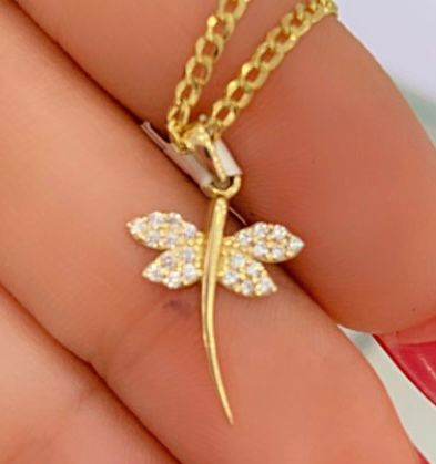 Dije De Libélula 10k