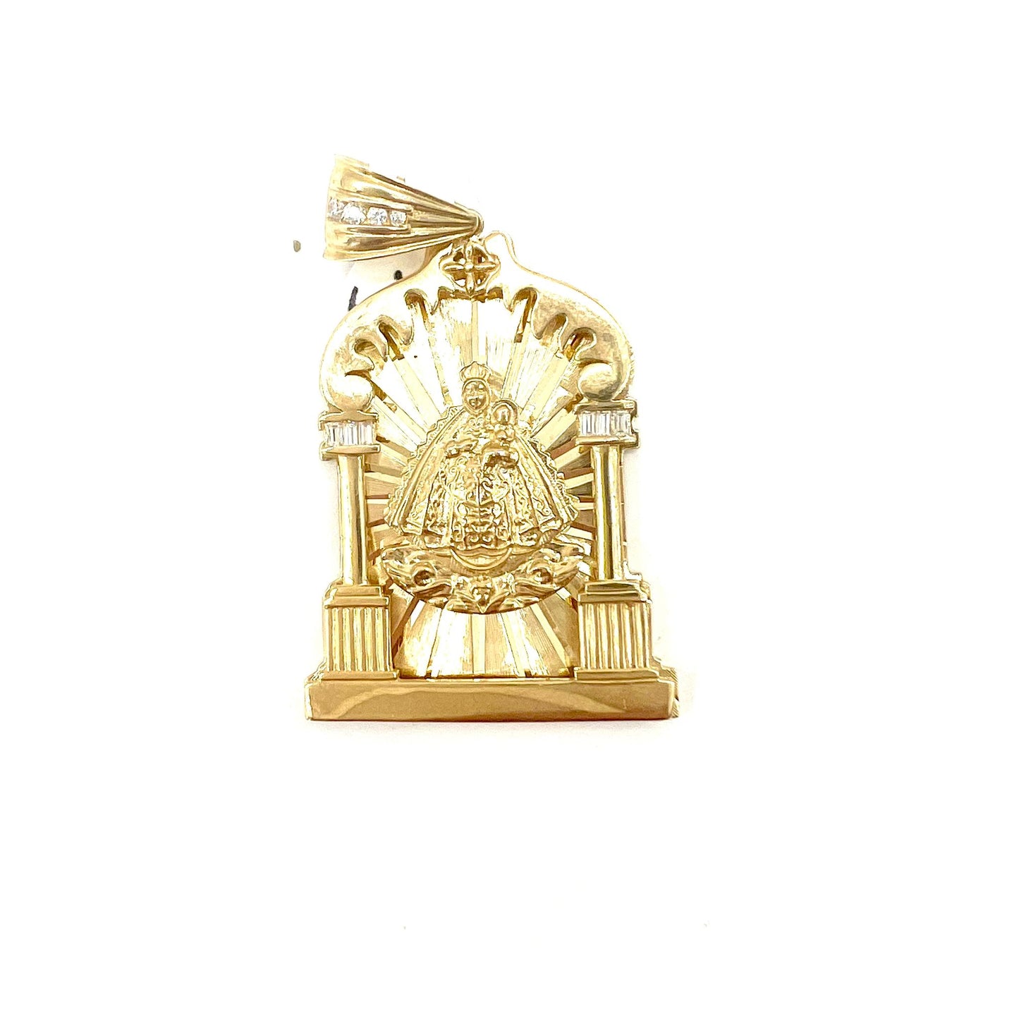 Dije la Virgen de Regla Oro 14K