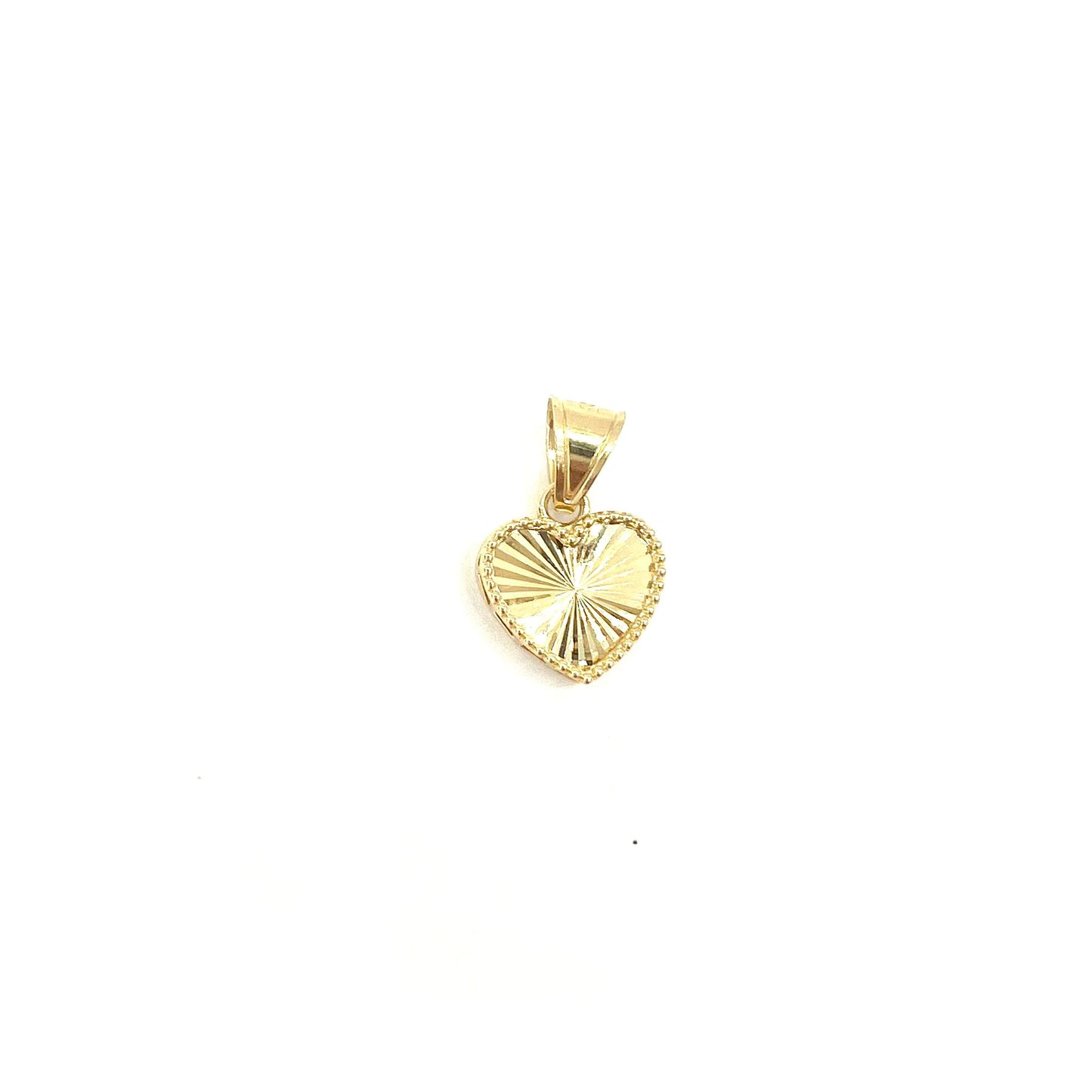Dije de Corazón Oro 14K