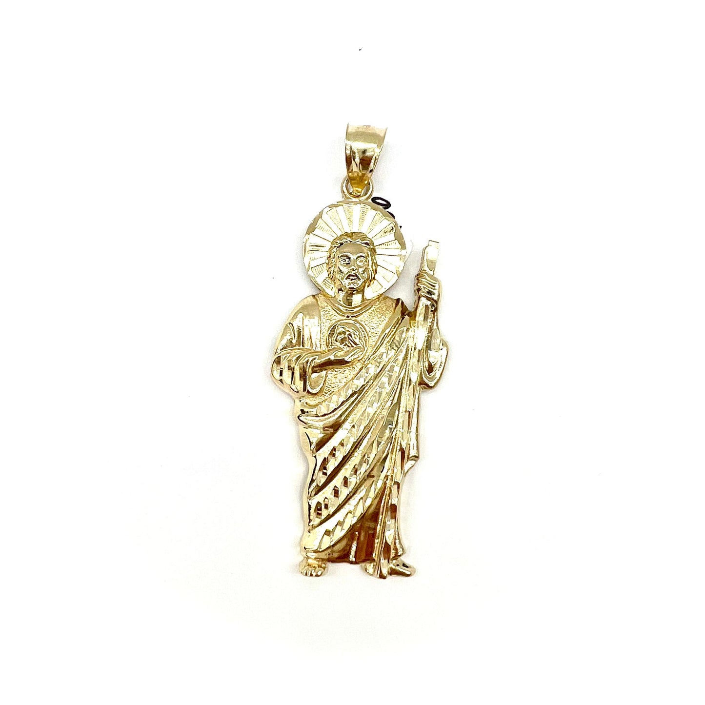 Dije de san judas Tadeo Oro 10K