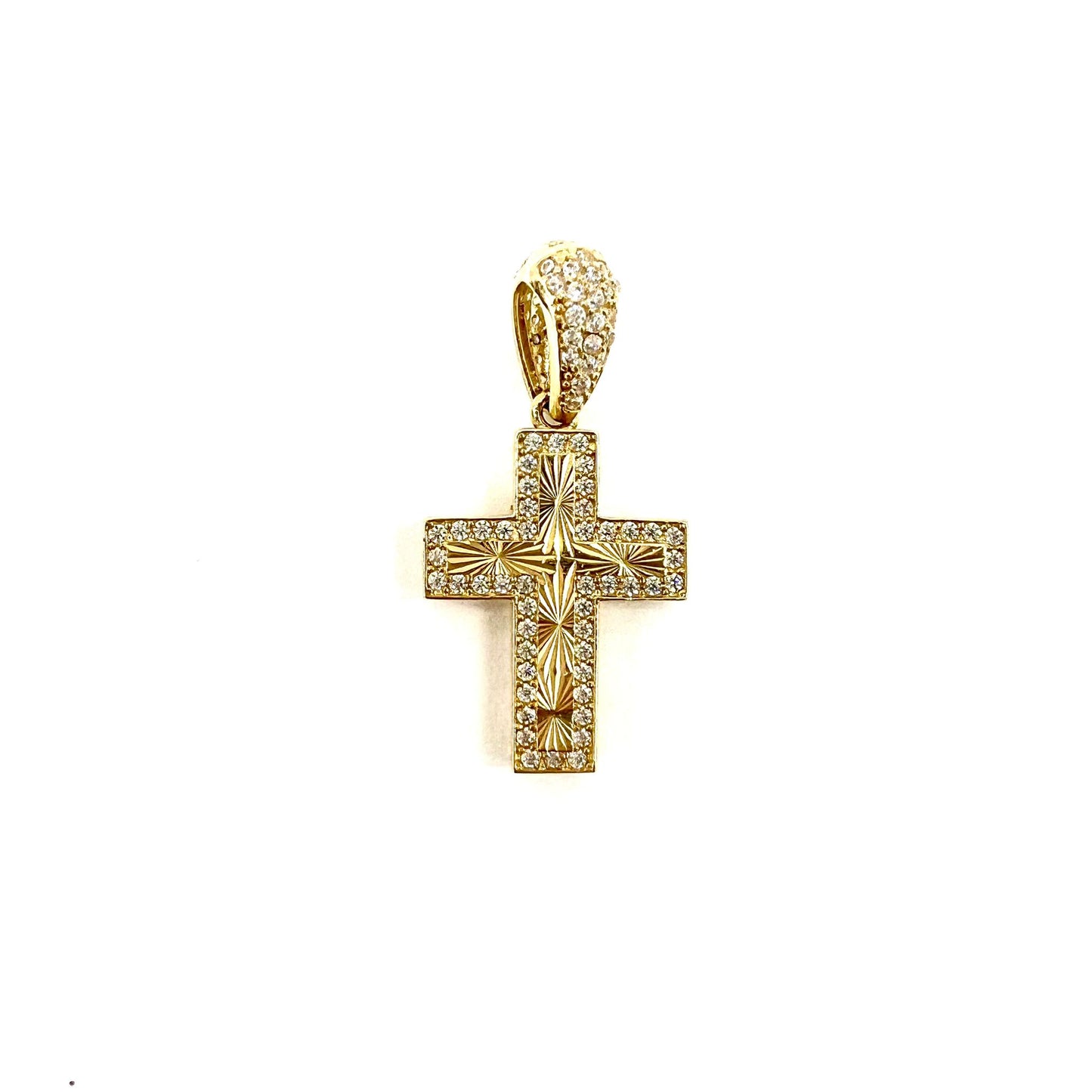 Dije de Crucifijo Oro 14K
