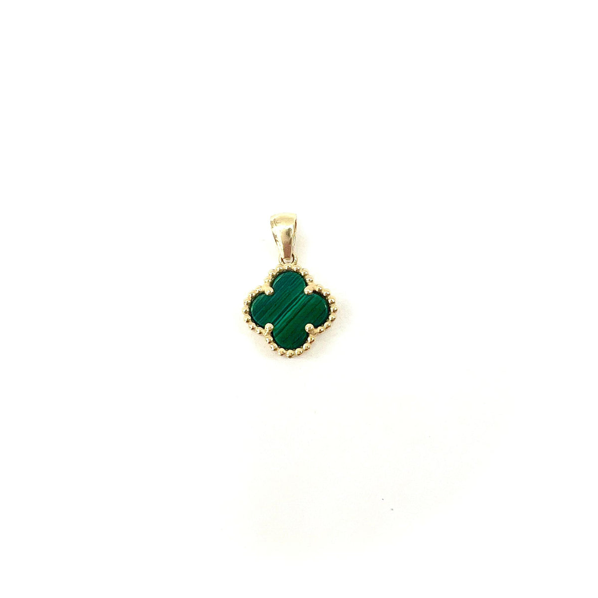 Dije De Trébol Oro 14K