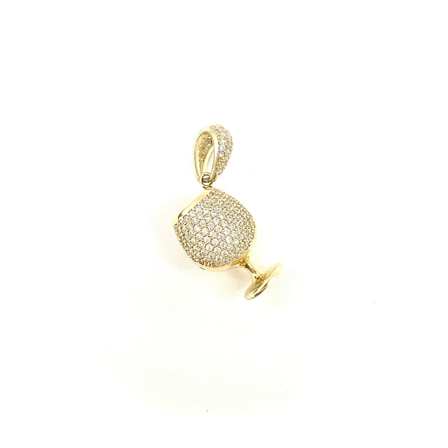 Dije de Copa Diamond Oro 14K