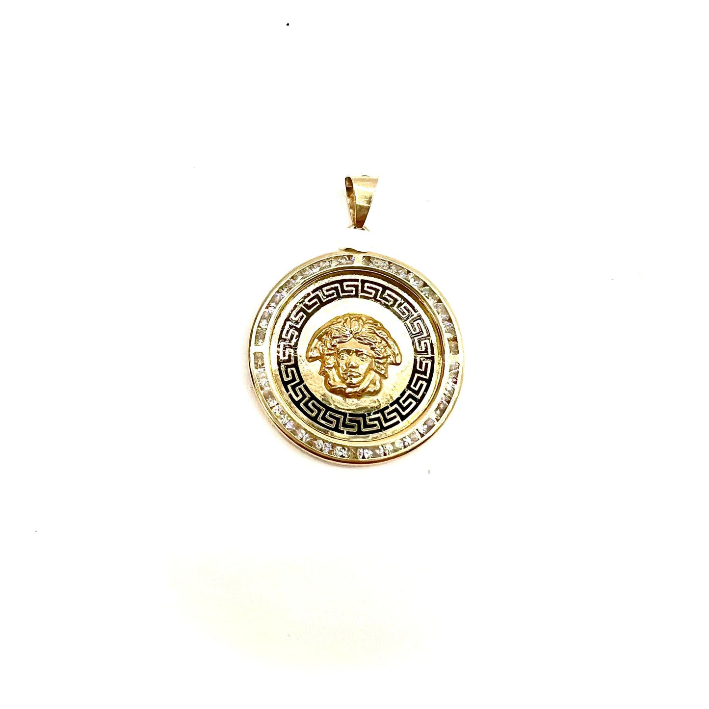 Medalla Versace Oro 14K