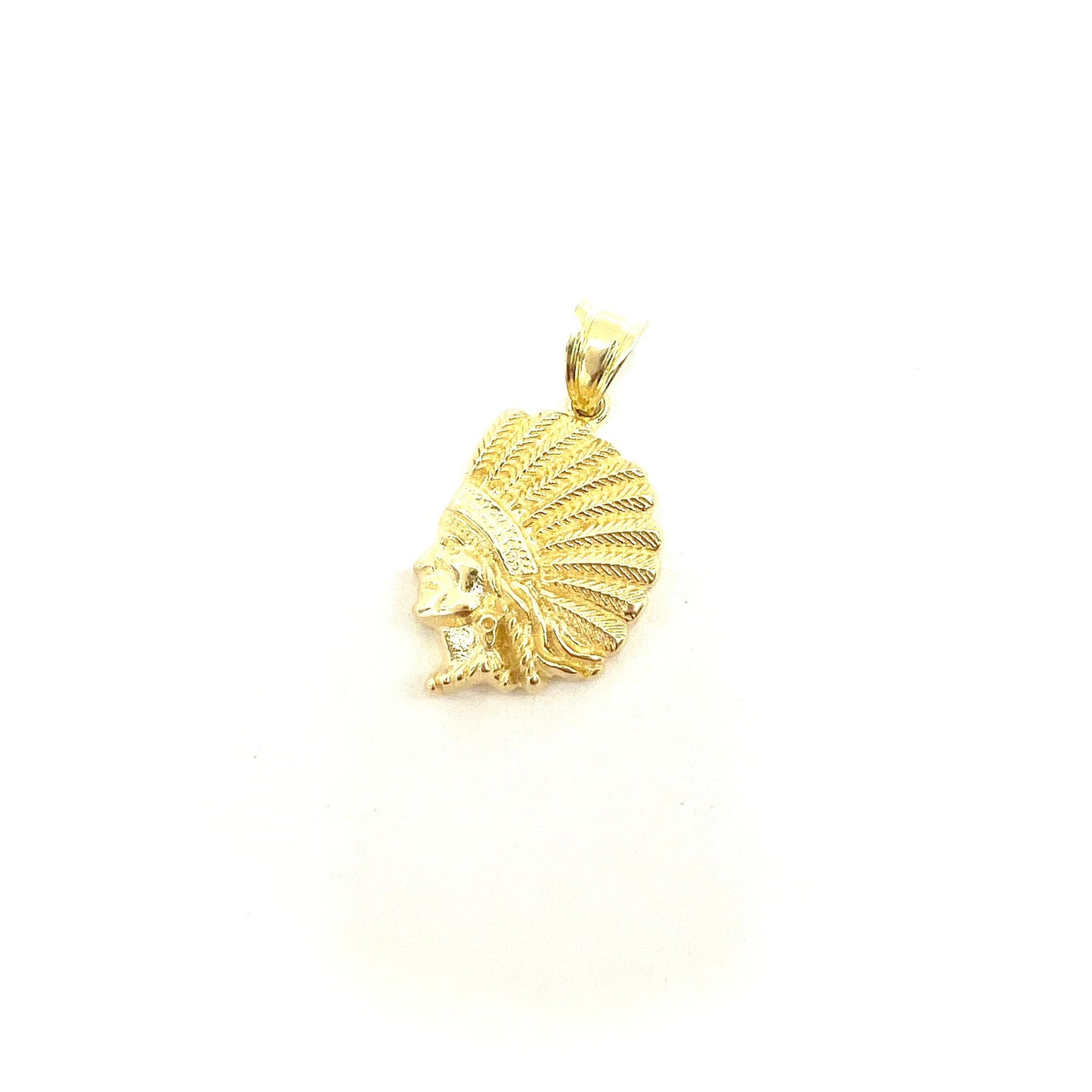 Dije de Indio Oro 14K