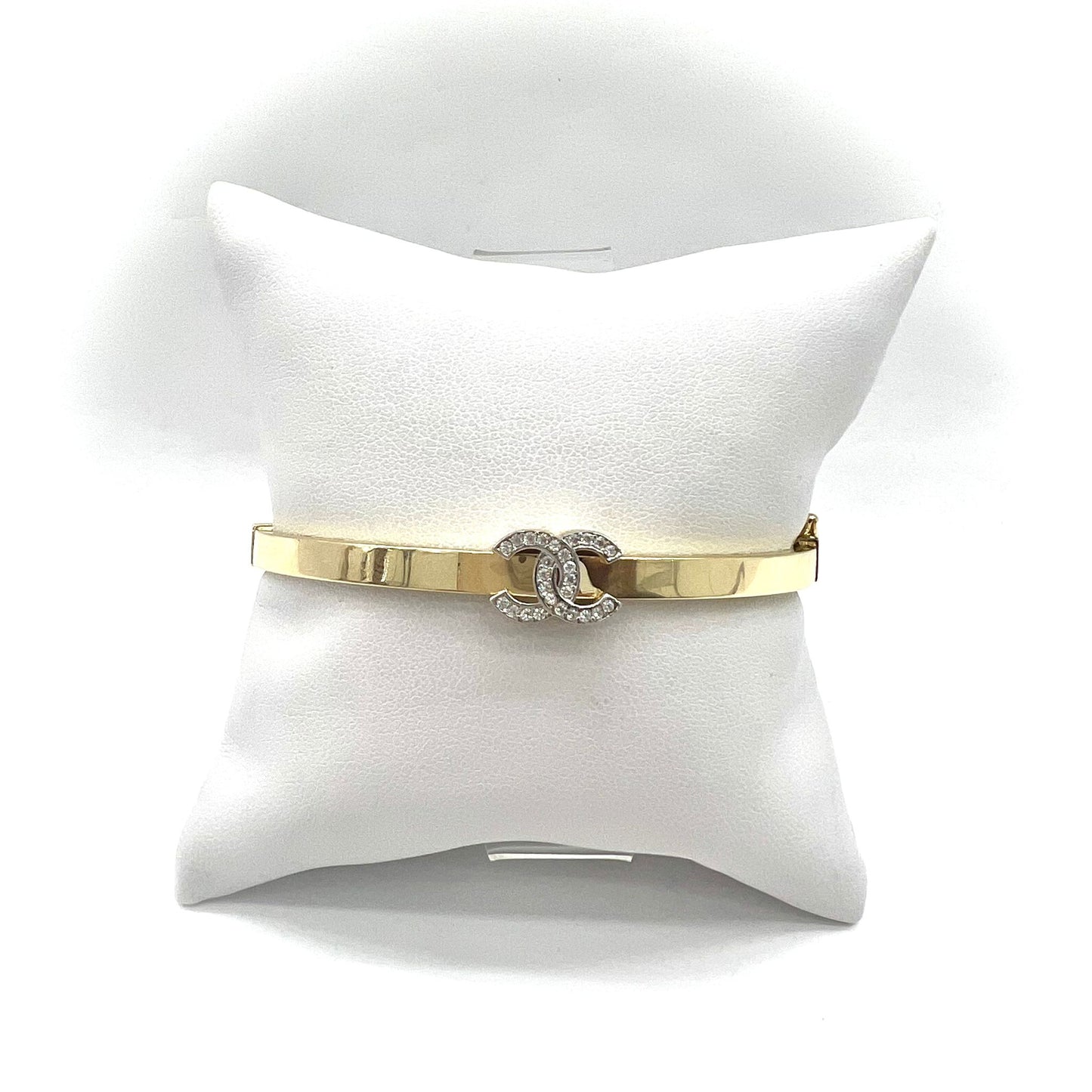 Manilla Esclava Estilo CC 14K