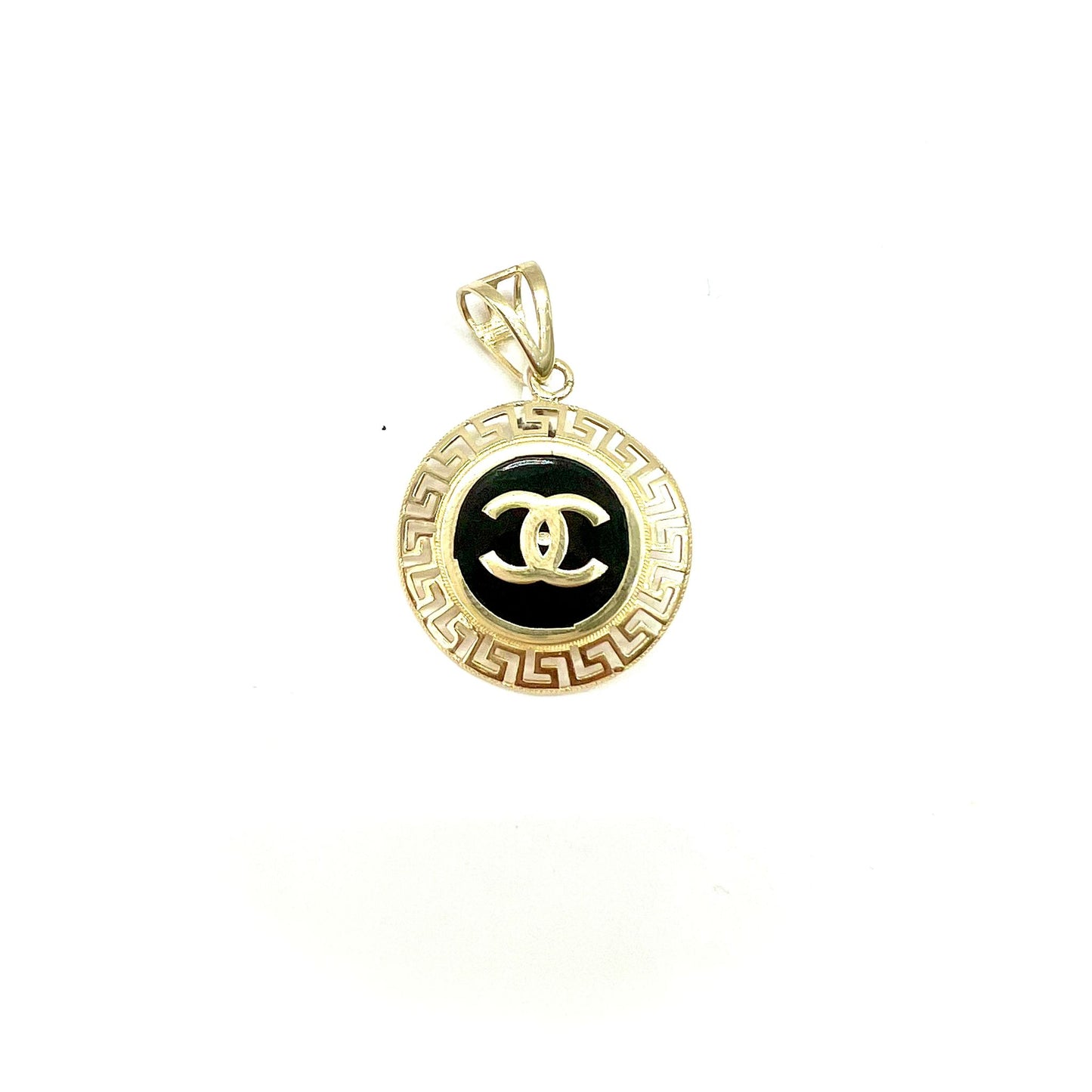 Dije Chanel Black Oro 14K