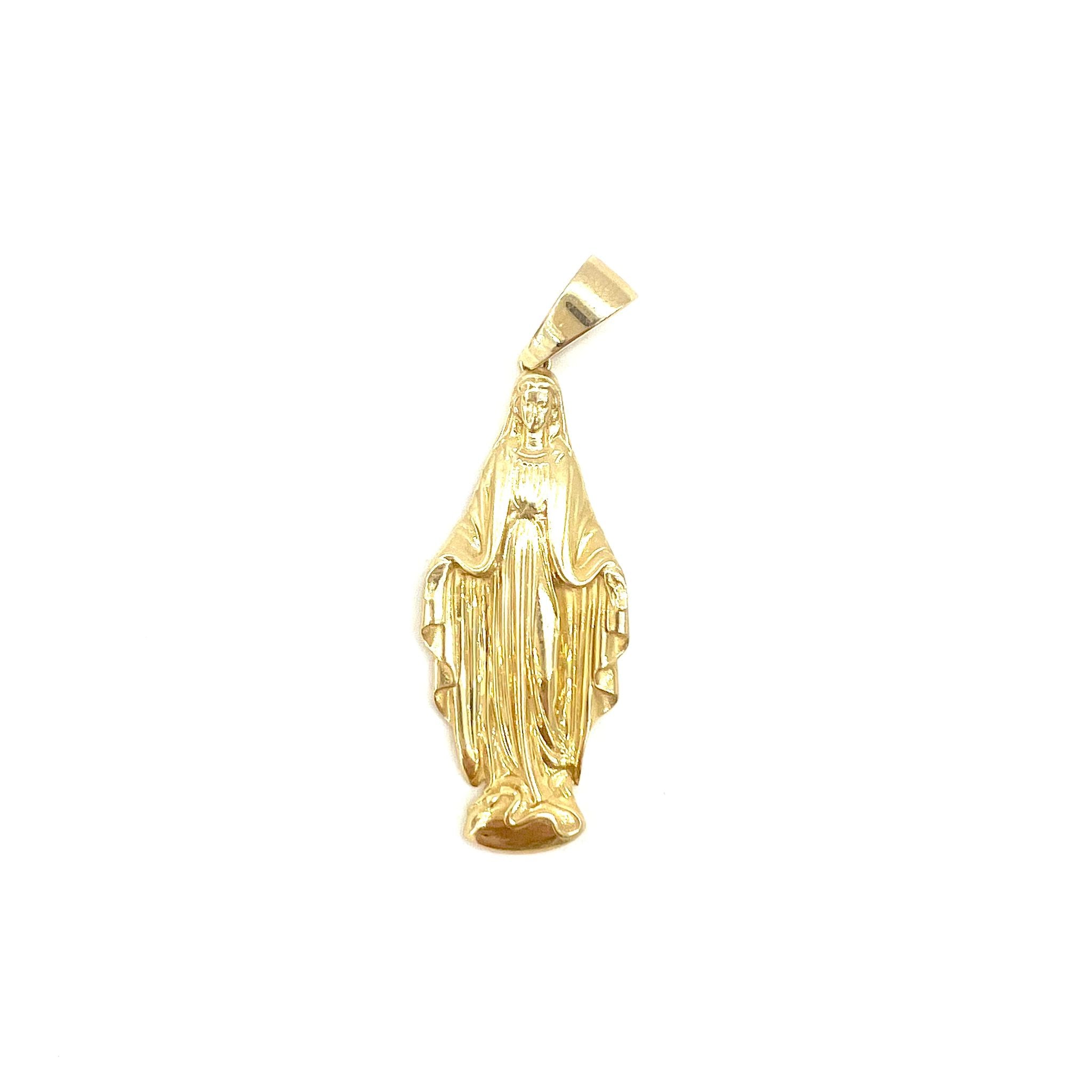Dije De La Virgen De Guadalupe En Oro