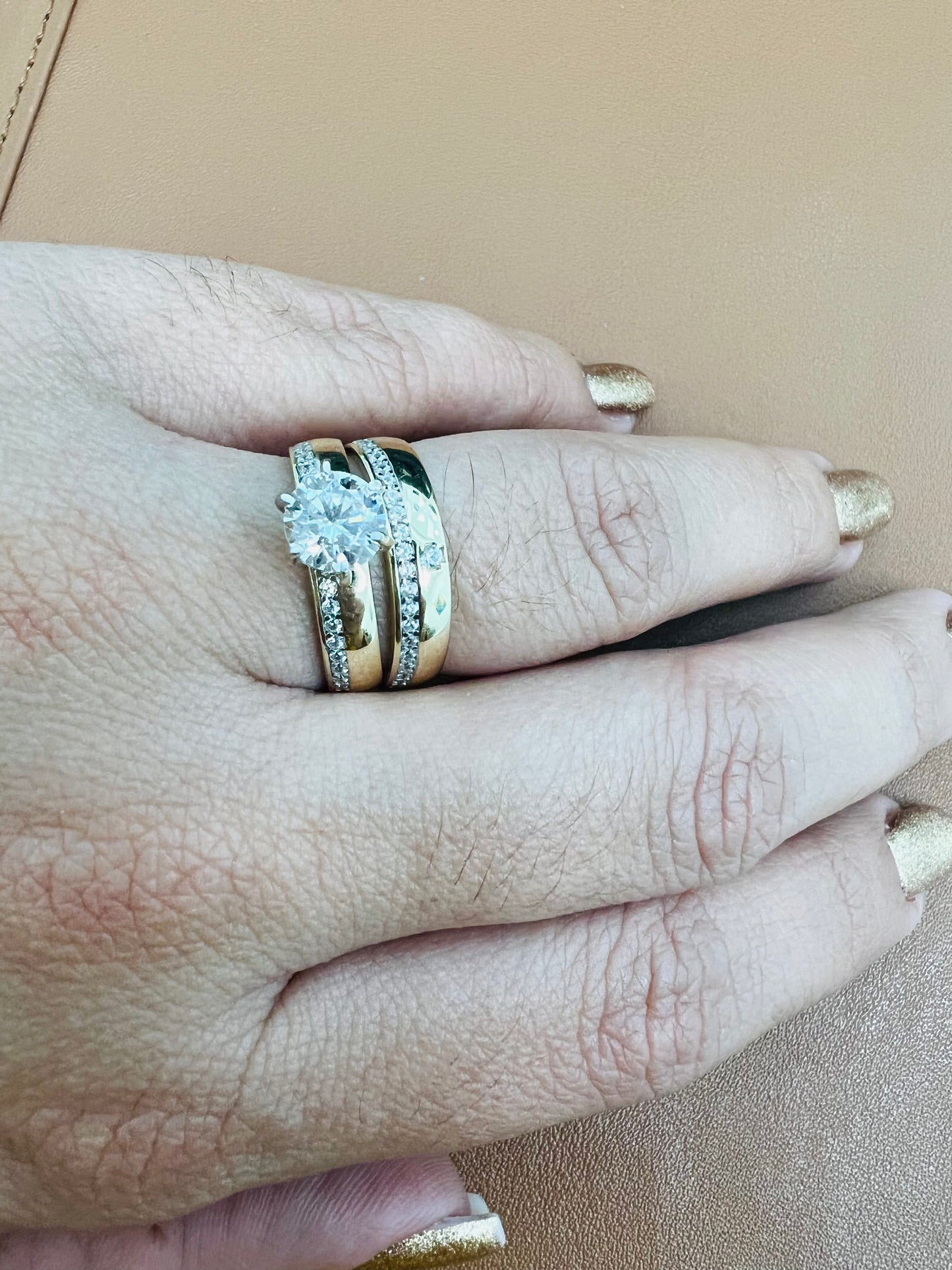 Anillos de Compromiso 14K