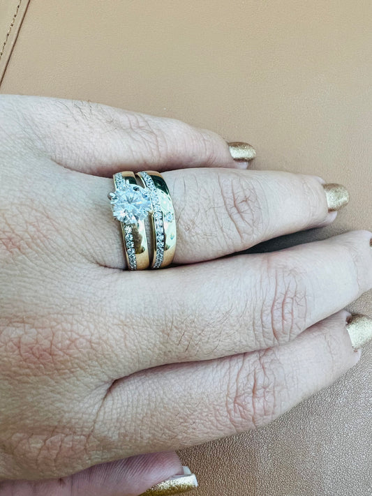 Anillos de Compromiso 14K