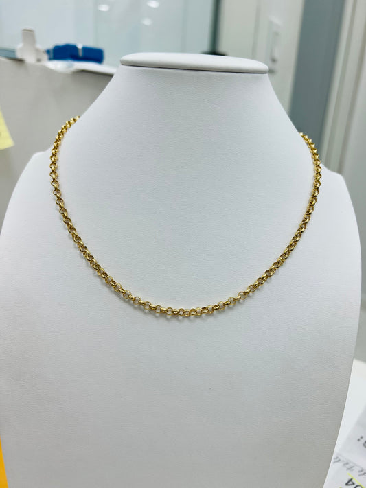 Cadena Rolo 14K