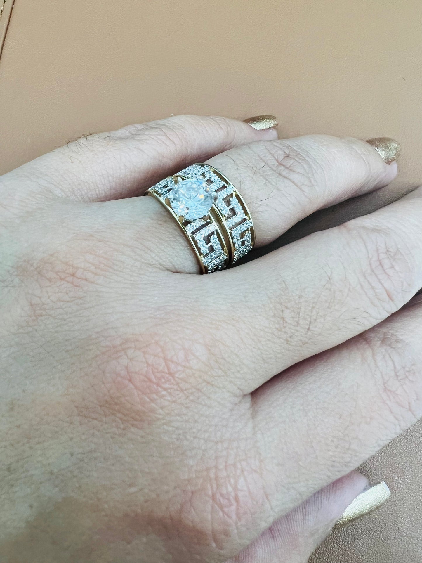 Anillos de Compromiso 10K