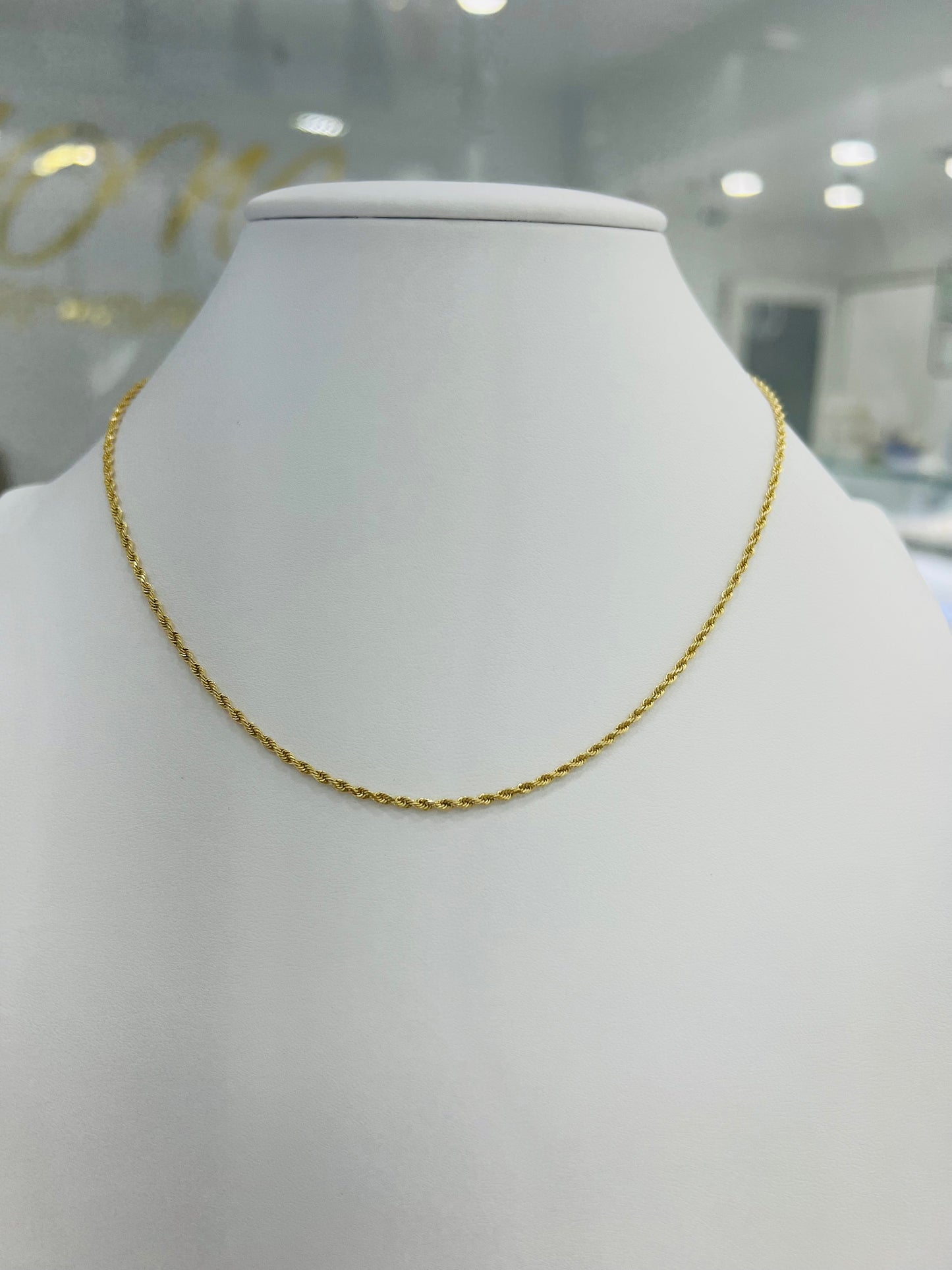 Cadena Torsal 14K