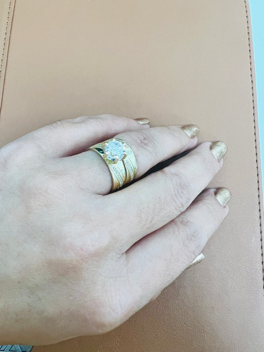 Anillos De Compromiso 10k