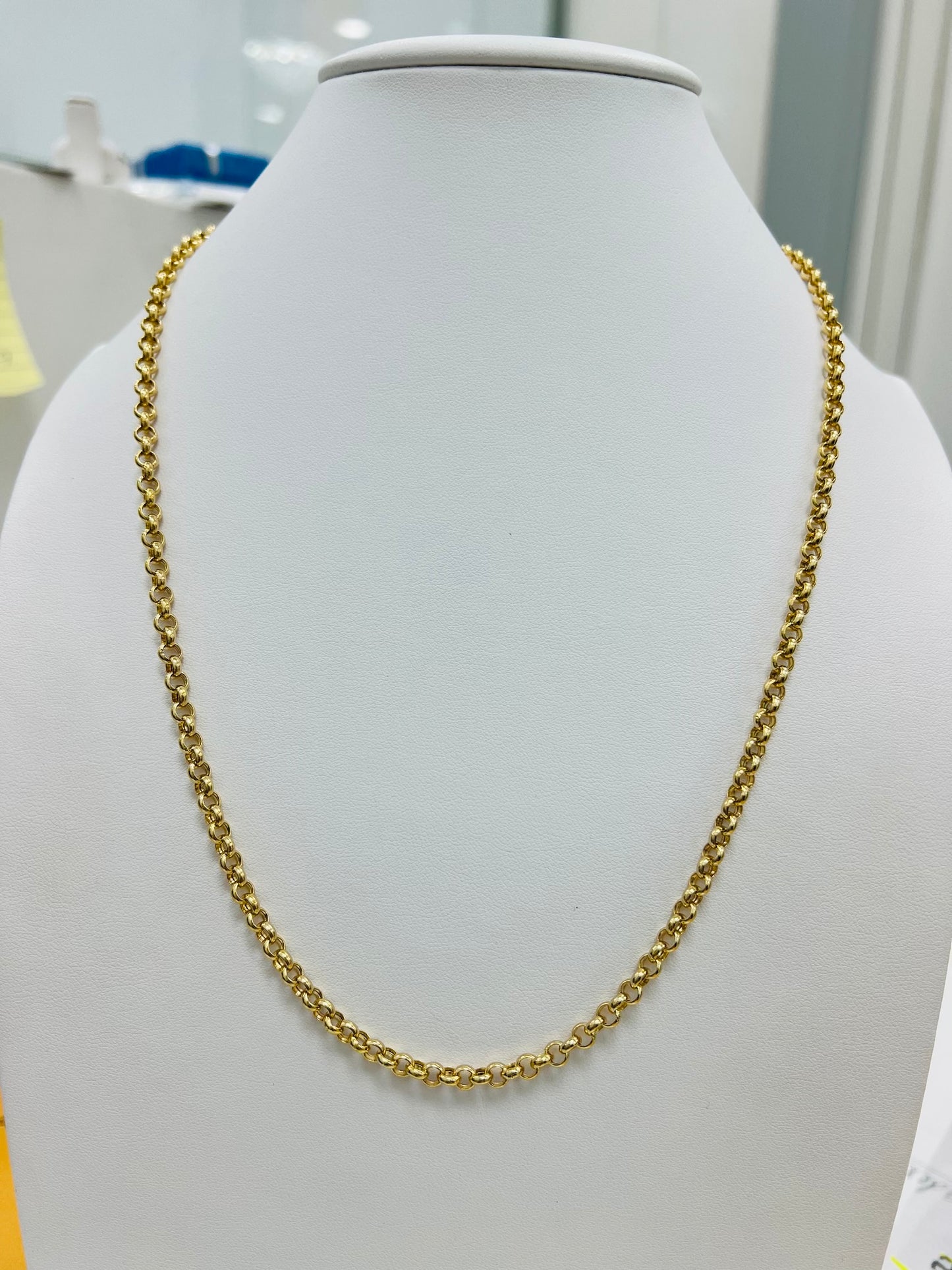 Cadena Rolo 14K