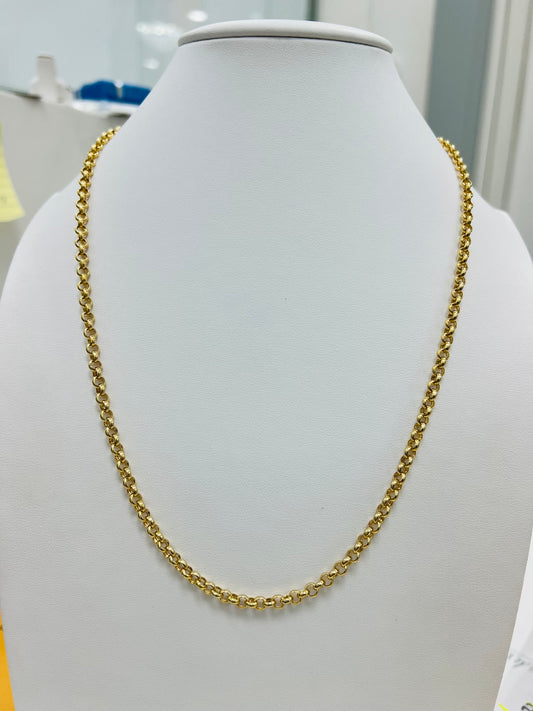 Cadena Rolo 14K