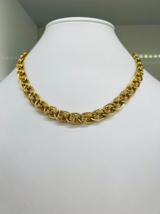 Gargantilla 14k