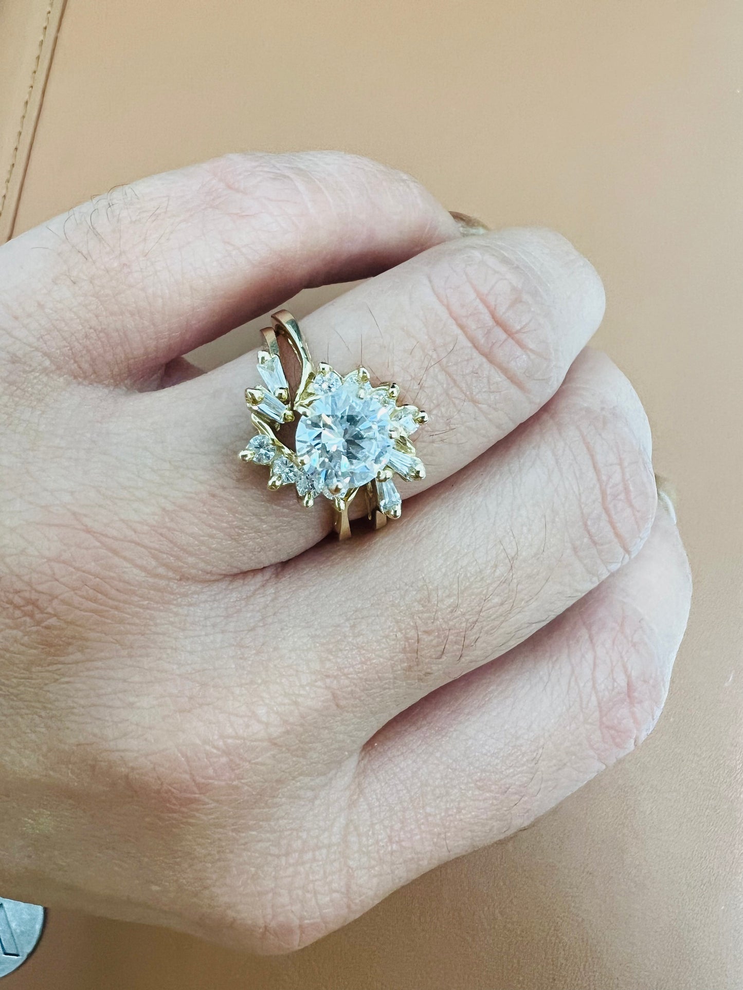 Anillos De Compromiso 14K