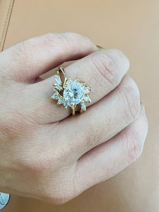 Anillos De Compromiso 14K