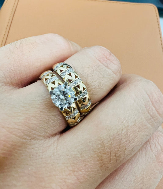 Anillos de Compromiso 14K