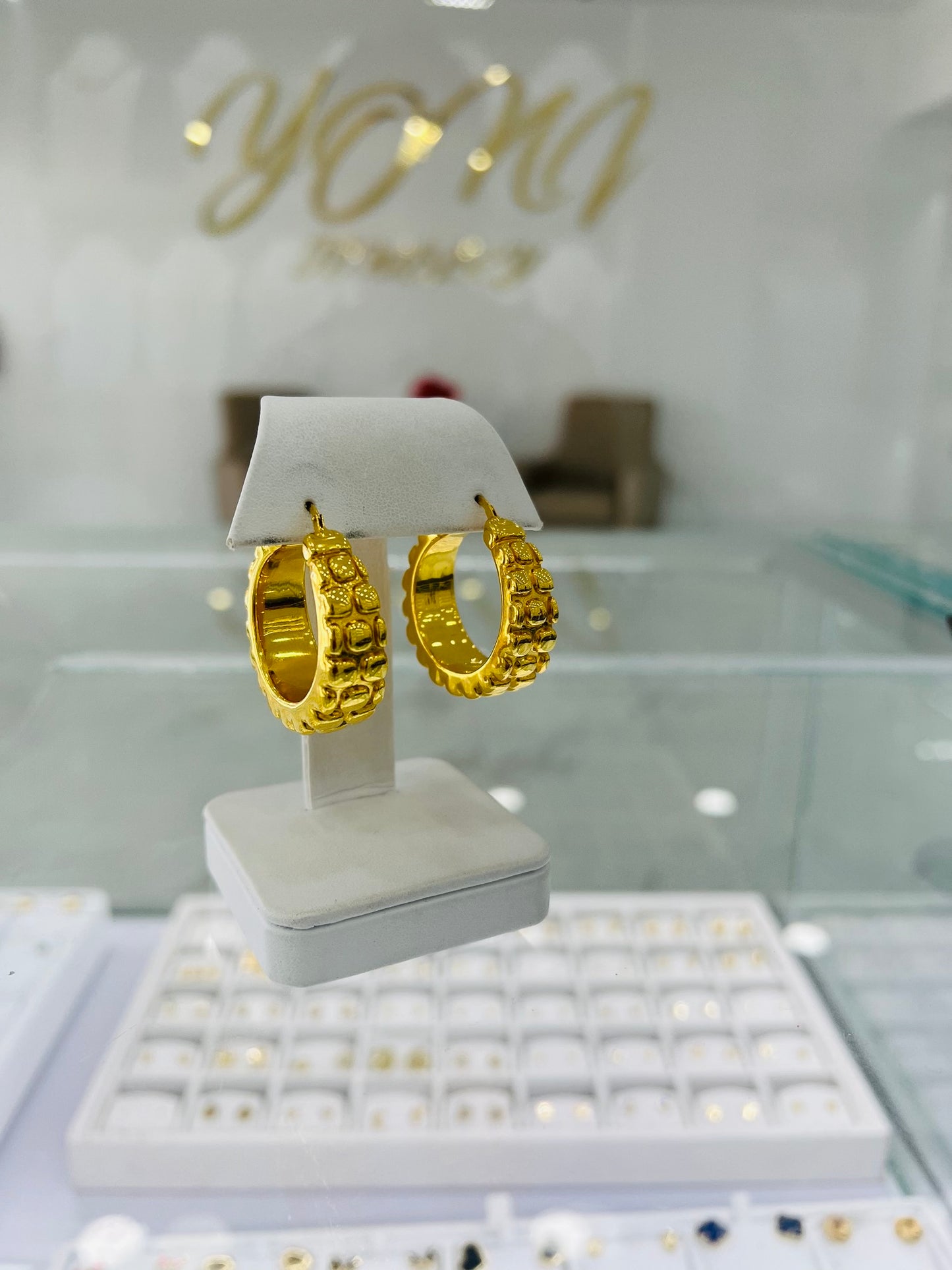 Argollas 14K