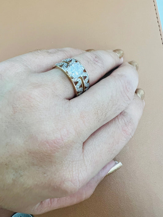 Anillos De Compromiso 14K