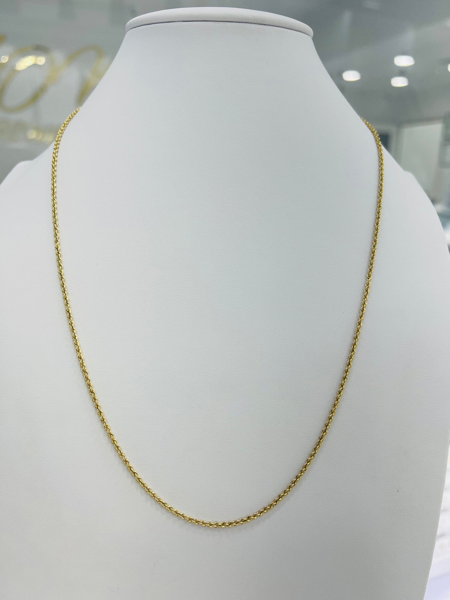 Cadena Torsal 14k
