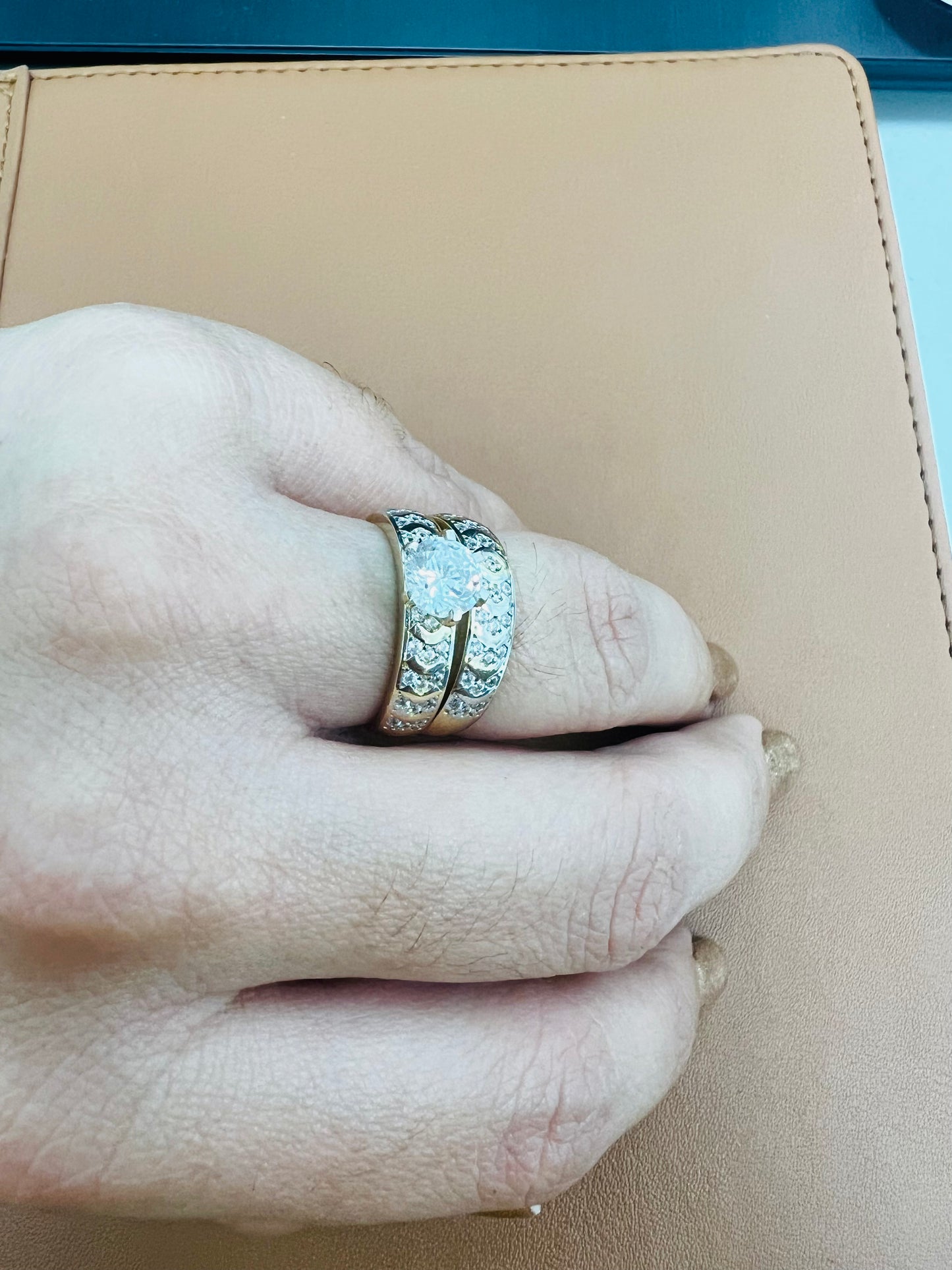 Anillos De a Compromiso 14k