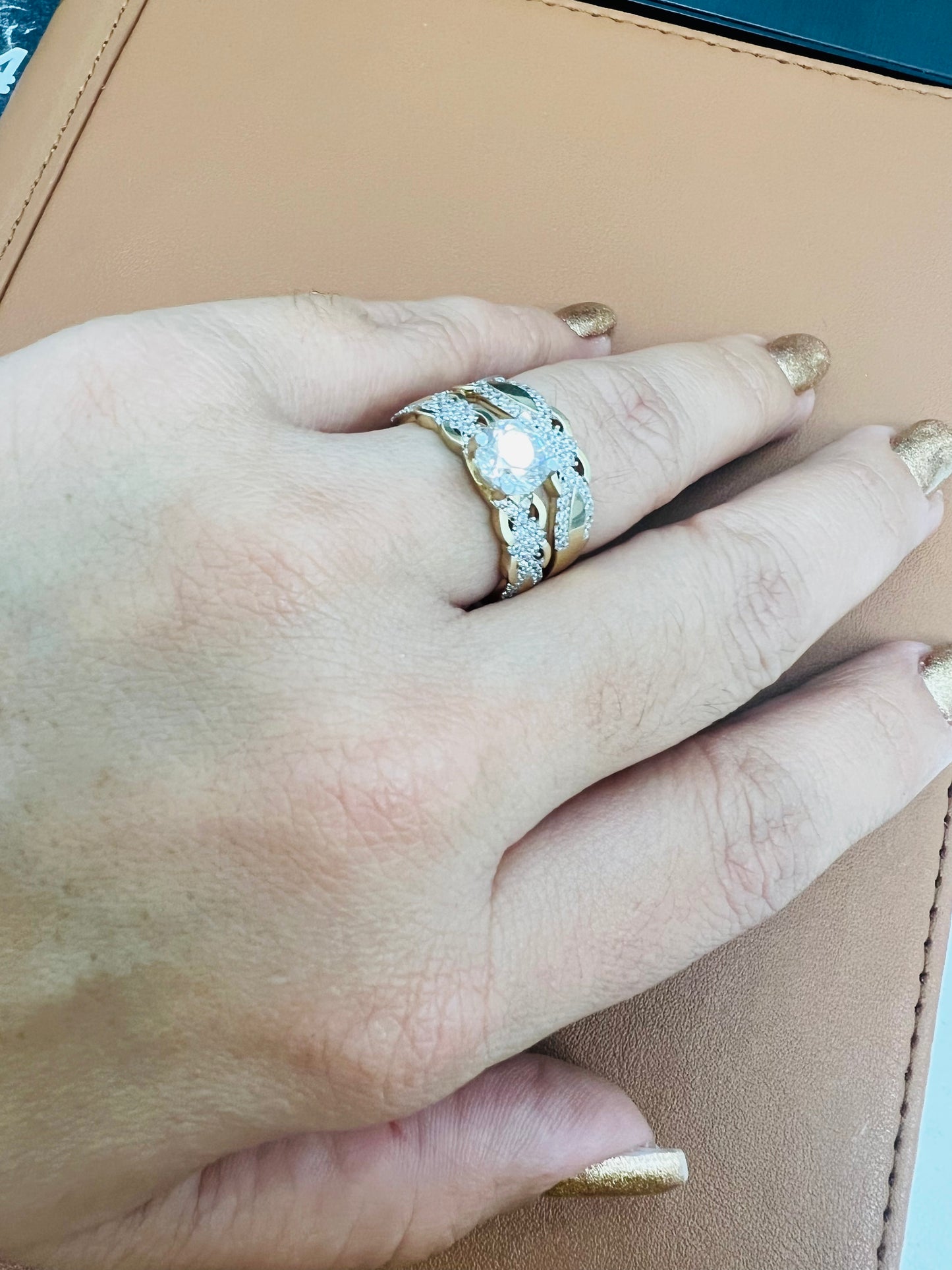 Anillos de Compromiso 10K