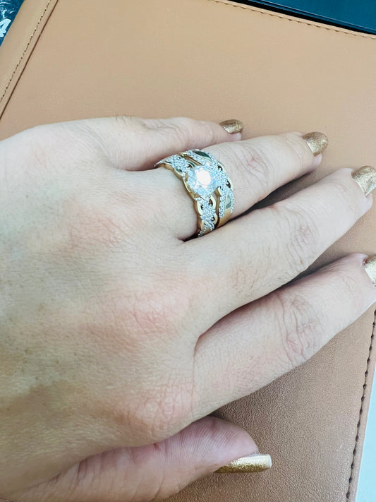 Anillos de Compromiso 10K