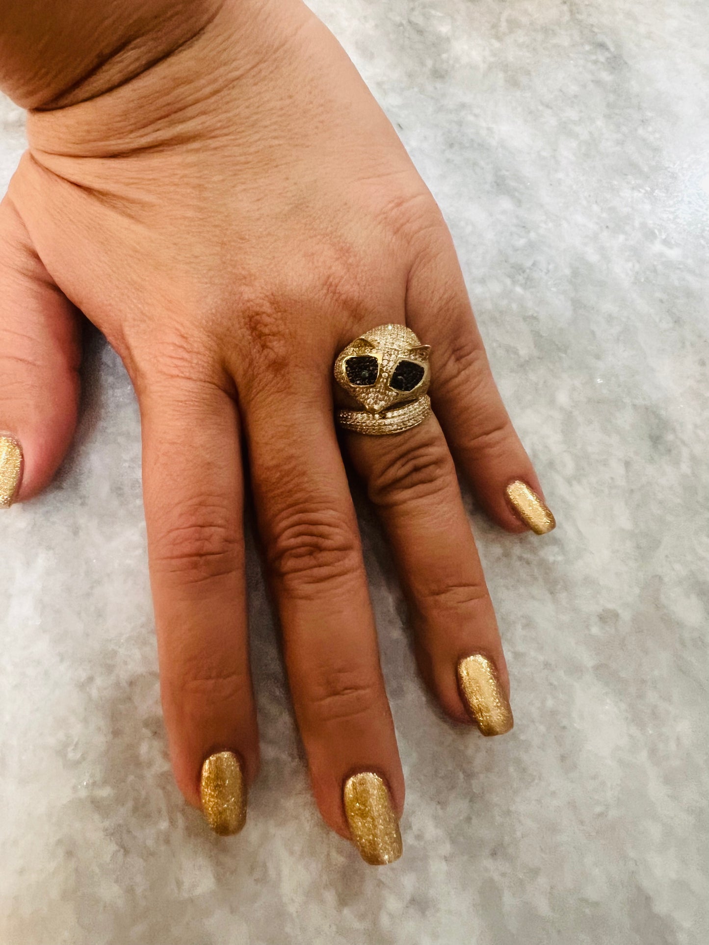 Anillo De Mapache 10K