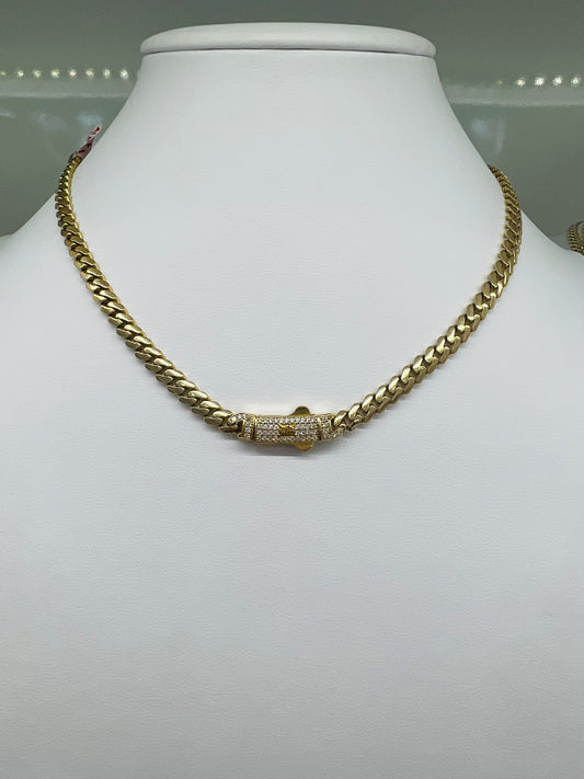 Cadena Oro 14K