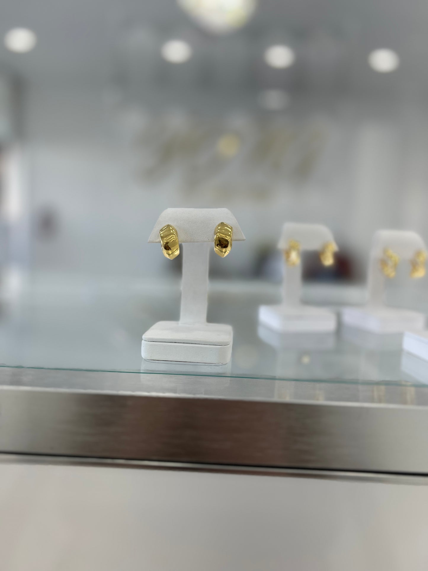 Aretes Omega 14K