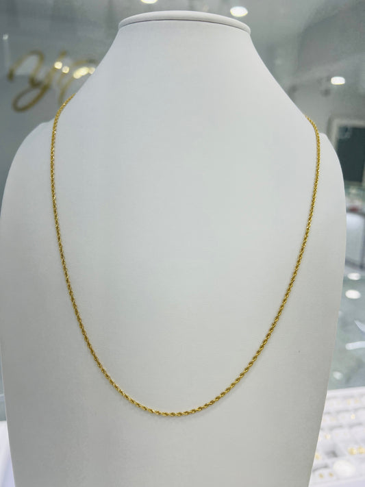 Cadena Torsal 14k