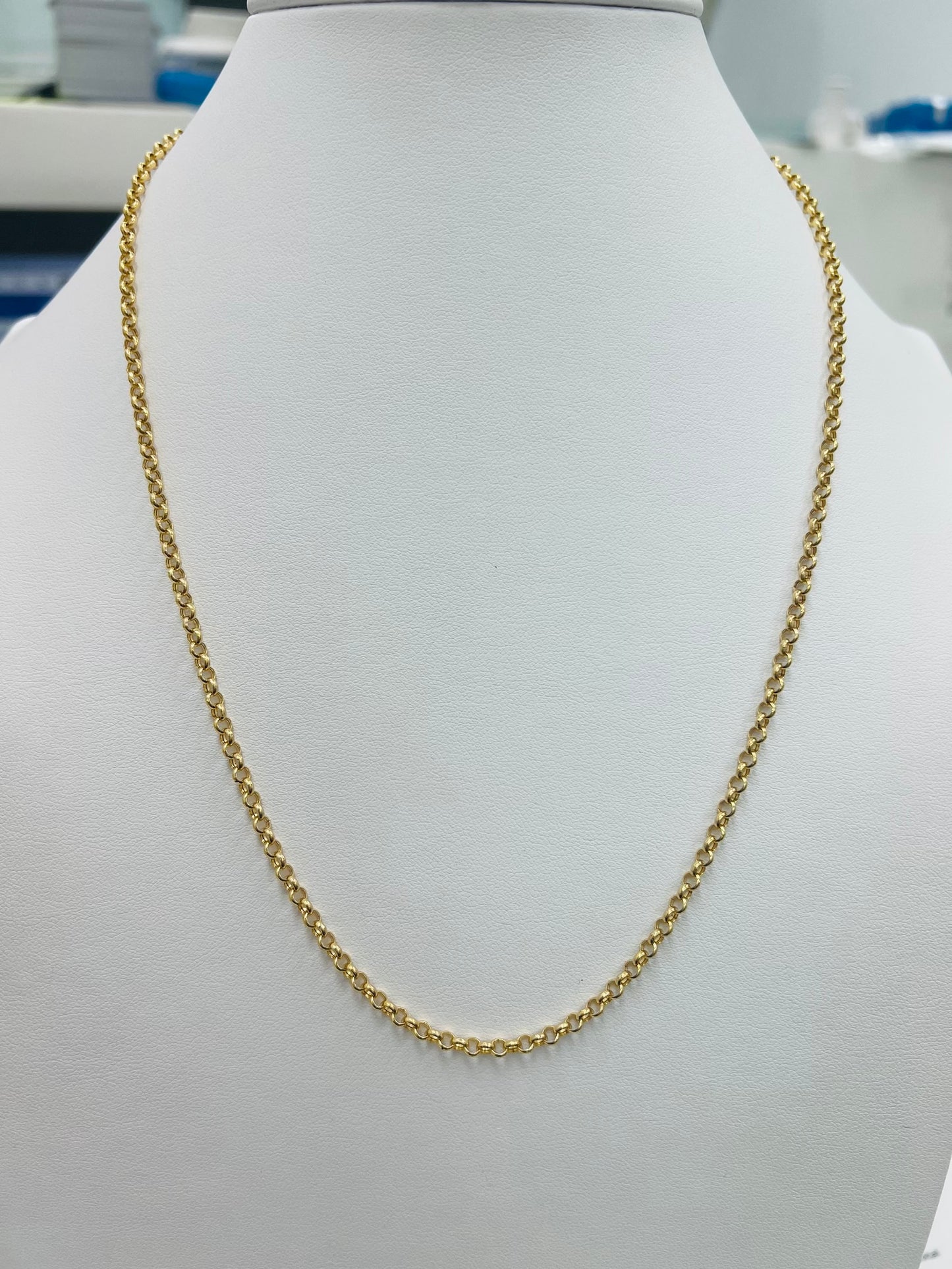 Cadena Rolo 14K