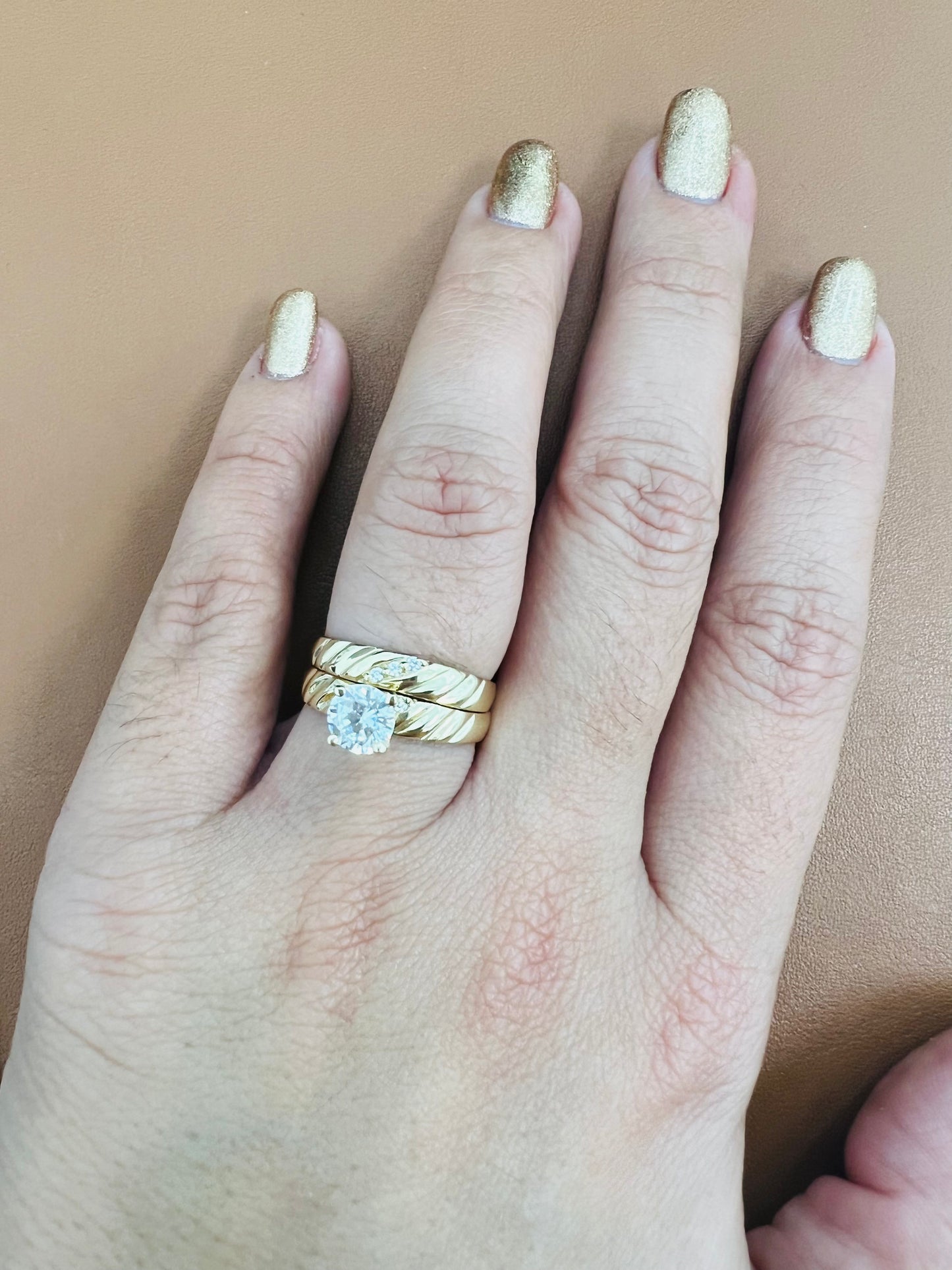 Anillos de Compromiso 14k
