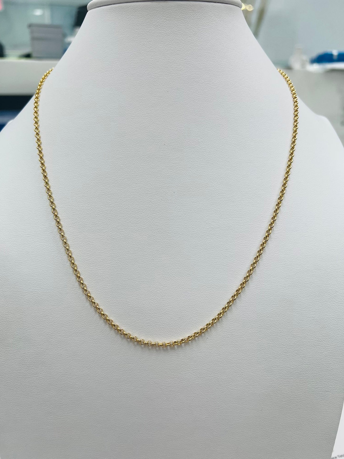 Cadena Rolo 14K